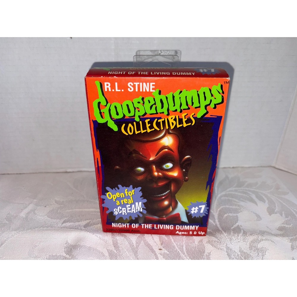 Goosebumps Collectibles - Night of the Living Dummy, Slappy the Dummy